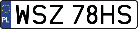 WSZ78HS