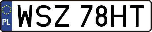 WSZ78HT