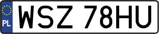 WSZ78HU