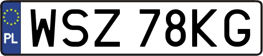 WSZ78KG