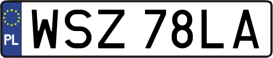WSZ78LA