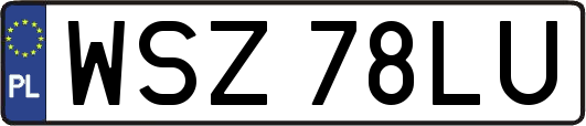 WSZ78LU