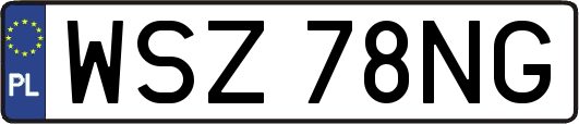 WSZ78NG