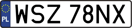 WSZ78NX
