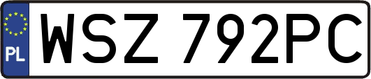 WSZ792PC