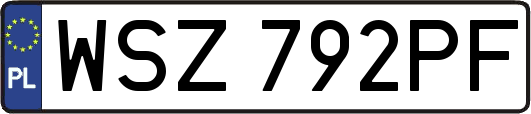 WSZ792PF