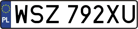 WSZ792XU