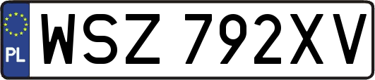 WSZ792XV