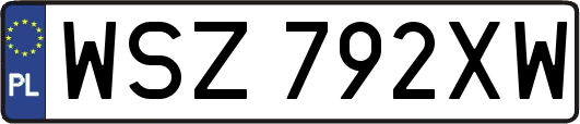 WSZ792XW