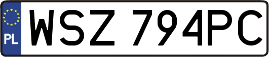 WSZ794PC