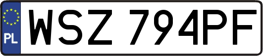 WSZ794PF