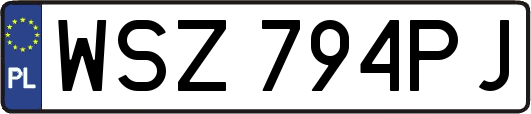 WSZ794PJ