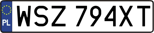 WSZ794XT