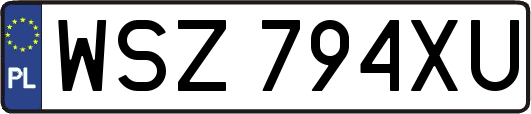WSZ794XU