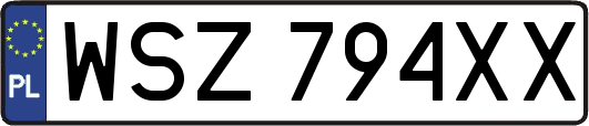 WSZ794XX