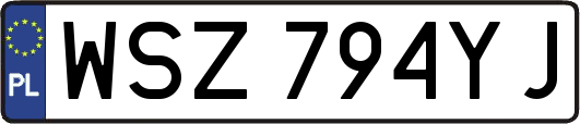 WSZ794YJ