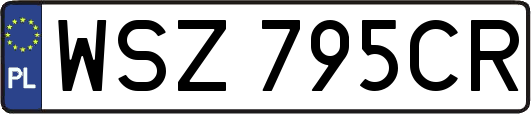 WSZ795CR