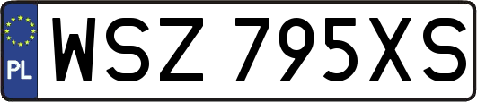 WSZ795XS