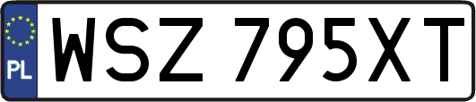 WSZ795XT