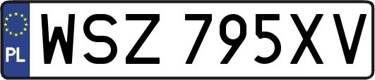 WSZ795XV
