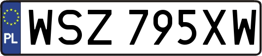 WSZ795XW