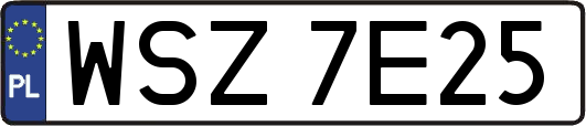 WSZ7E25