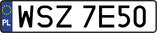 WSZ7E50