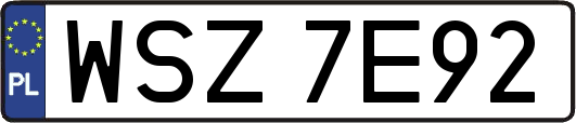 WSZ7E92