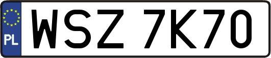 WSZ7K70