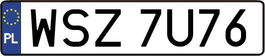 WSZ7U76