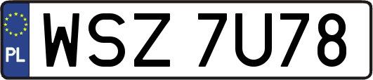 WSZ7U78