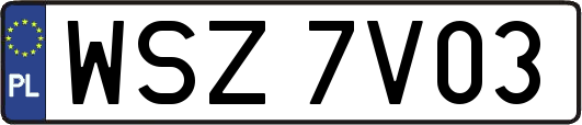 WSZ7V03