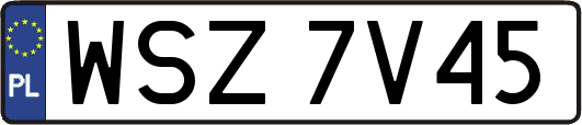 WSZ7V45