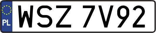 WSZ7V92