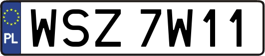WSZ7W11
