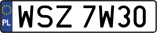 WSZ7W30