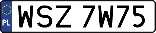 WSZ7W75