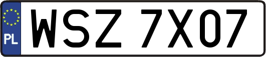 WSZ7X07