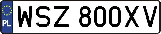 WSZ800XV