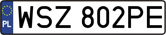 WSZ802PE