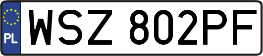 WSZ802PF