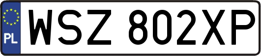 WSZ802XP