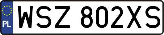 WSZ802XS