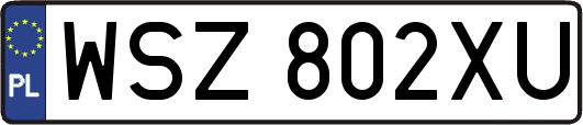 WSZ802XU