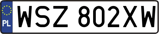 WSZ802XW