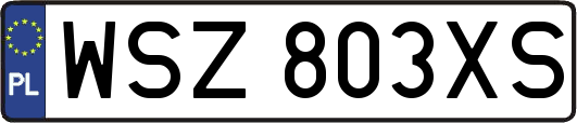 WSZ803XS