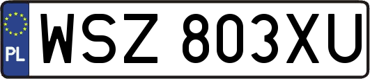 WSZ803XU