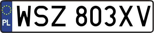 WSZ803XV