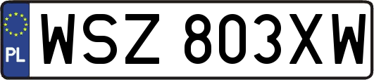WSZ803XW