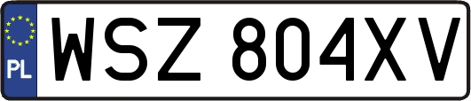 WSZ804XV